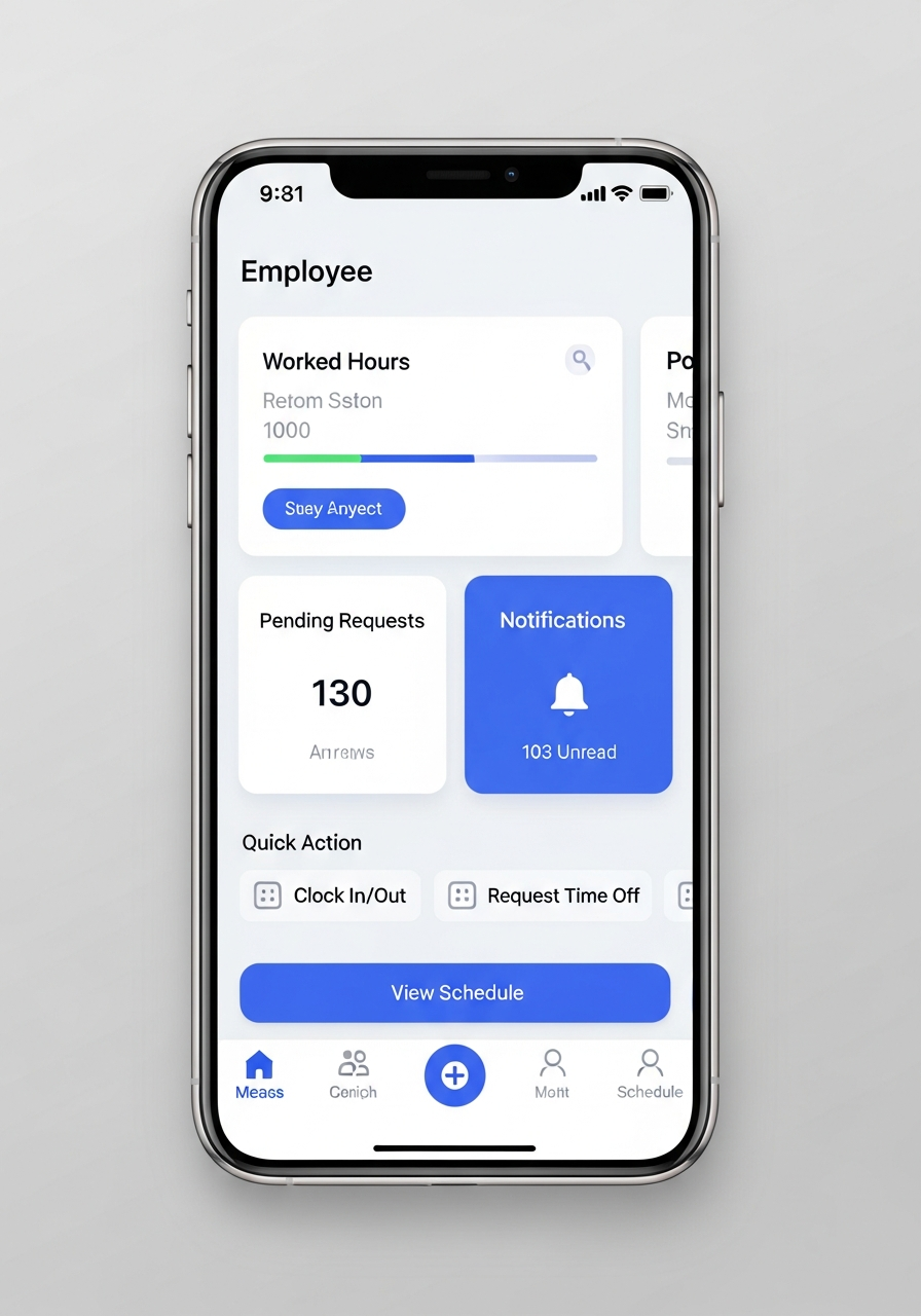 Dashboard Dipendente